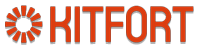 Логотип фирмы Kitfort в Каспийске
