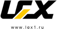 Логотип фирмы LEX в Каспийске