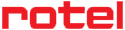 Логотип фирмы Rotel в Каспийске