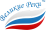 Логотип фирмы Великие реки в Каспийске