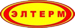 Логотип фирмы Элтерм в Каспийске