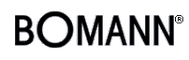 Логотип фирмы Bomann в Каспийске