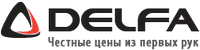 Логотип фирмы Delfa в Каспийске
