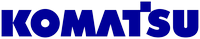 Логотип фирмы Komatsu в Каспийске
